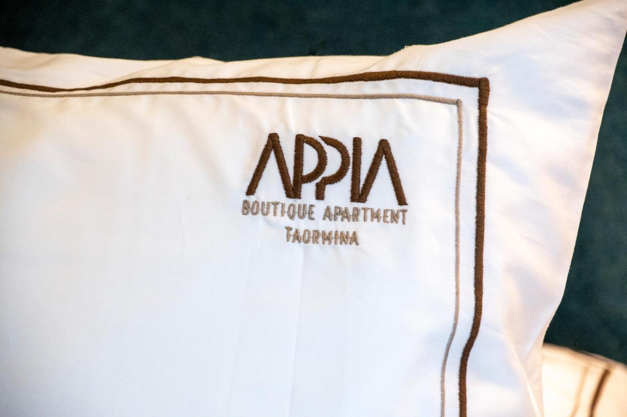 Appia Boutique Apartment Taormina Luaran gambar
