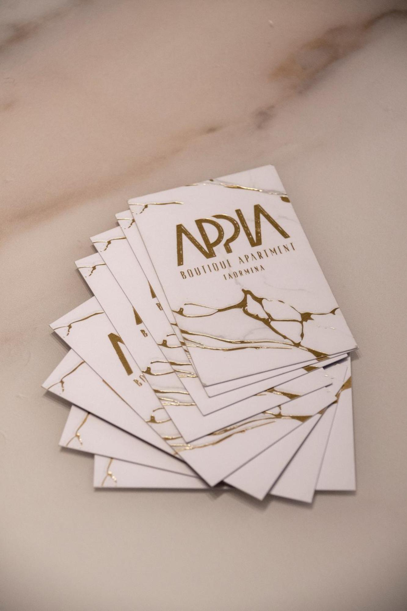 Appia Boutique Apartment Taormina Luaran gambar