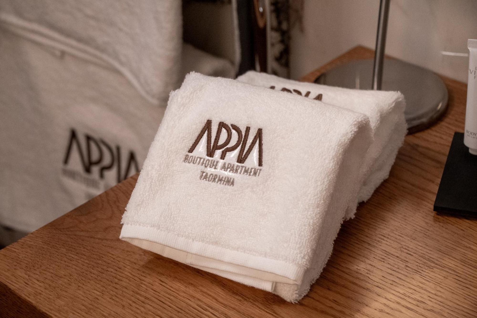 Appia Boutique Apartment Taormina Luaran gambar