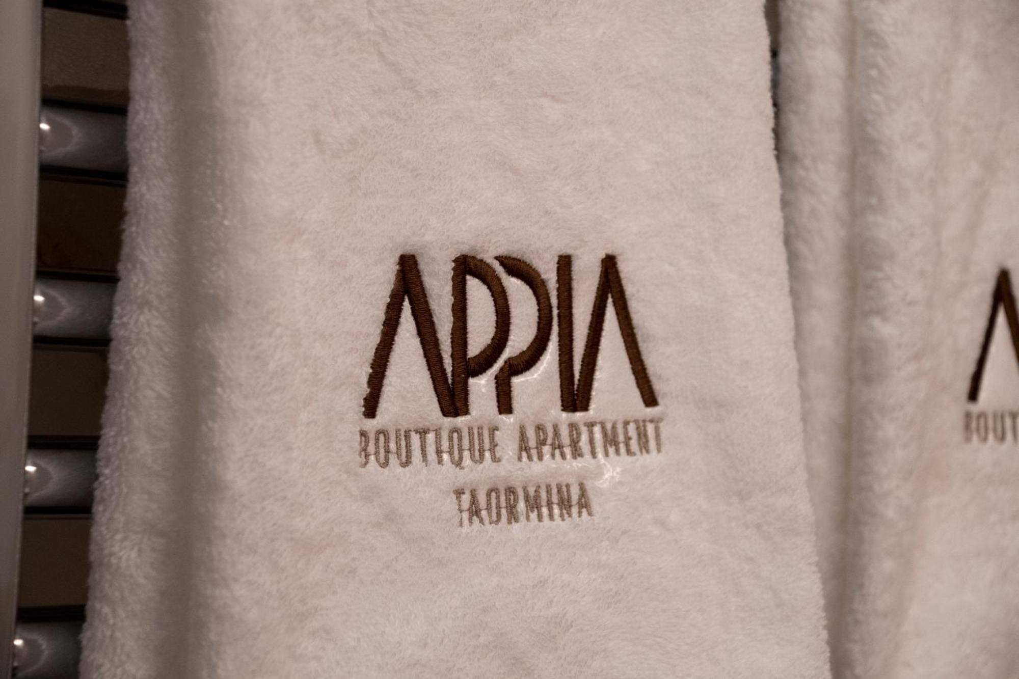 Appia Boutique Apartment Taormina Luaran gambar