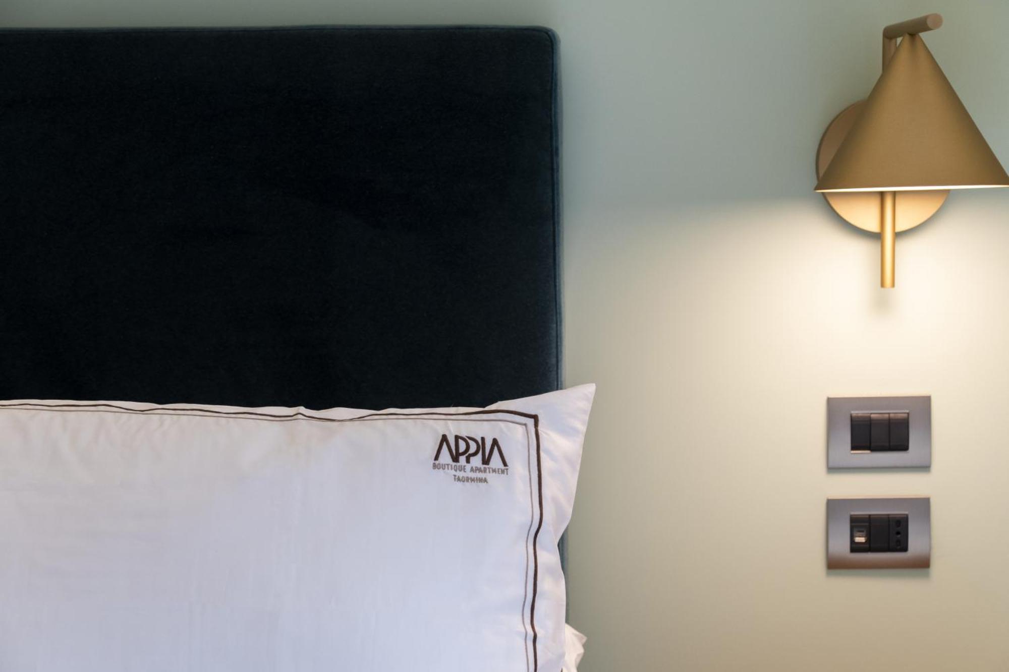 Appia Boutique Apartment Taormina Luaran gambar