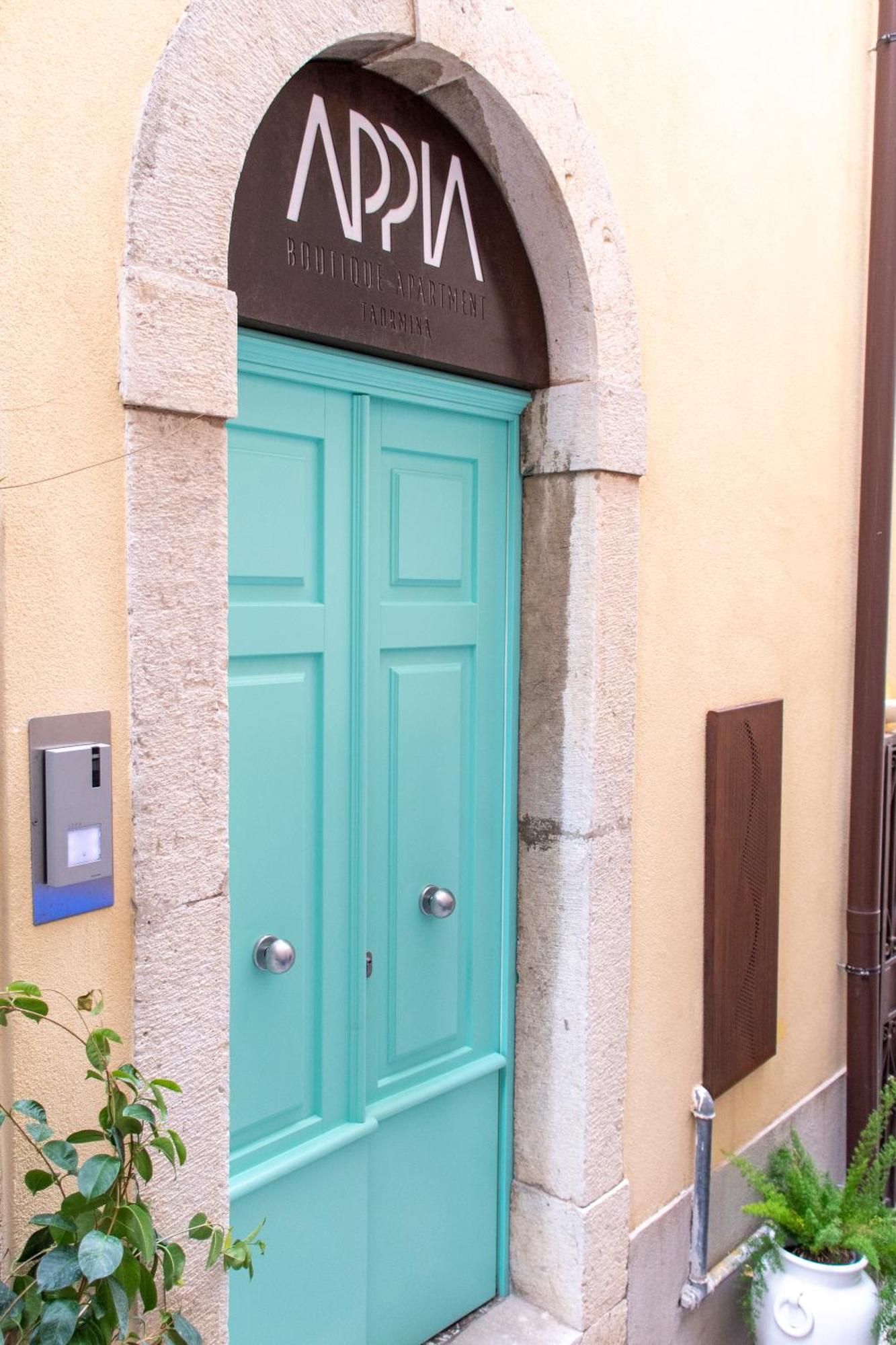 Appia Boutique Apartment Taormina Luaran gambar